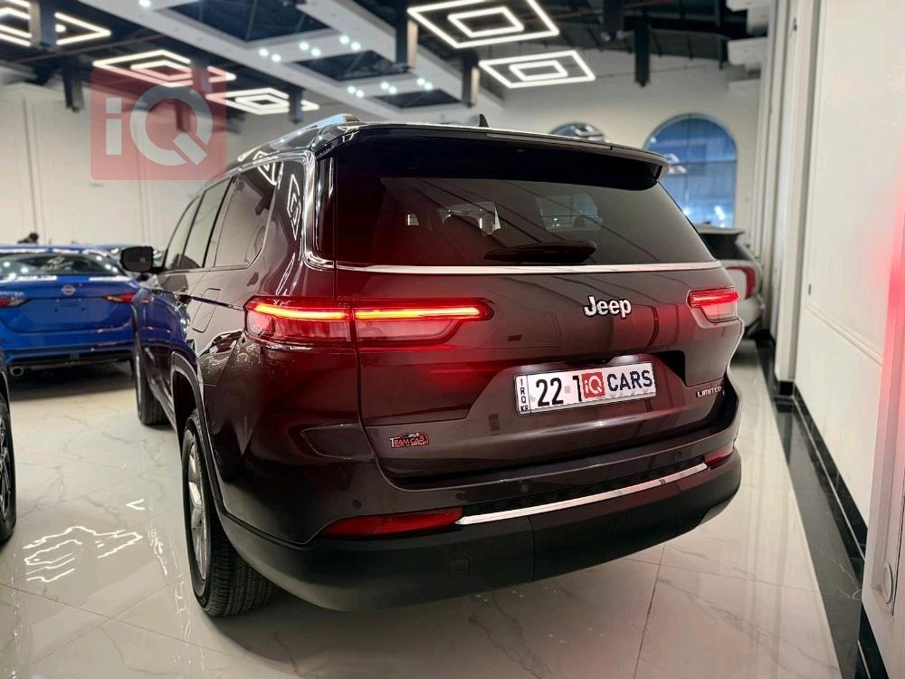 جيب جراند شيروكي إل